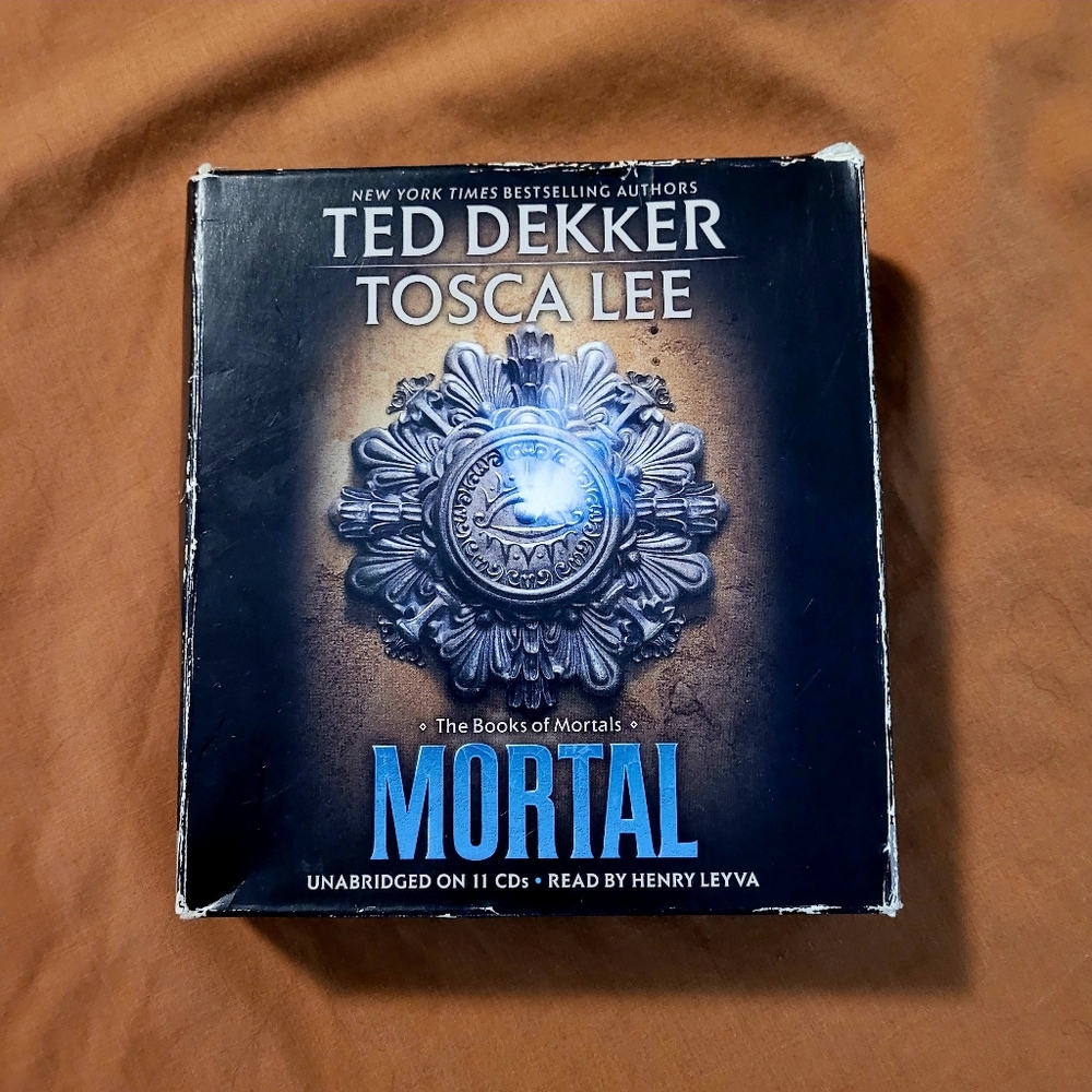 Mortal (The Book of Mortals 2) Audio book Ted Dekker, Tosca Lee